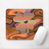 "失敗60sフラワーパワー"の* マウスパッド (マウス)