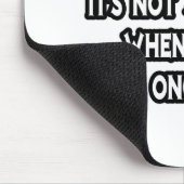 失敗…オプションではない…Oncologist マウスパッド (コーナー)