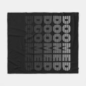 失敗 フリースブランケット (正面(横))