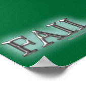 失敗 ポスター (角)