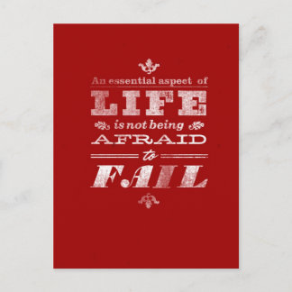 失敗 ポストカード