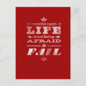 失敗 ポストカード (正面)