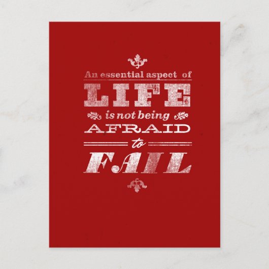 失敗 ポストカード (正面)