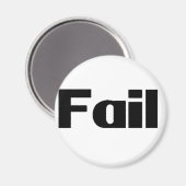 失敗 マグネット (正面/裏面)