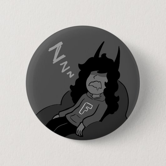 失敗 缶バッジ (正面)