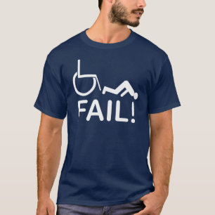 失敗! Tシャツ