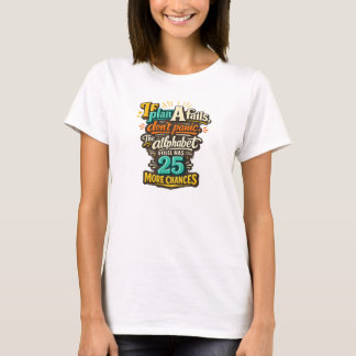 失敗 Tシャツ