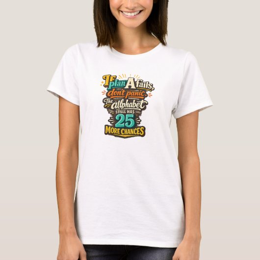 失敗 Tシャツ (正面)
