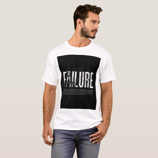 失敗 Tシャツ (正面フル)