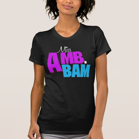 "失敗Amb.Bam"のワイシャツ Tシャツ (正面)
