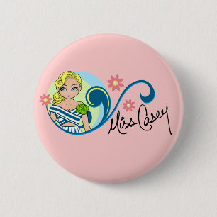 "失敗Casey"ボタン 缶バッジ