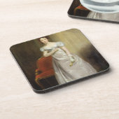 失敗Dorillon、c.182としてハリエットSmithson (1800-54年) コースター (左側)