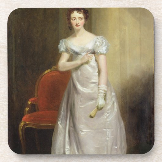 失敗Dorillon、c.182としてハリエットSmithson (1800-54年) コースター (正面)