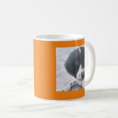 失敗Fannie -英国のスプリンガースパニエルのコップ コーヒーマグカップ (正面右)