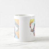 失敗Halley Luyahはlove! コーヒーマグカップ (中央)
