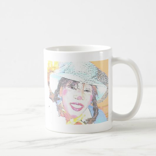 失敗Halley Luyahはlove! コーヒーマグカップ (右)
