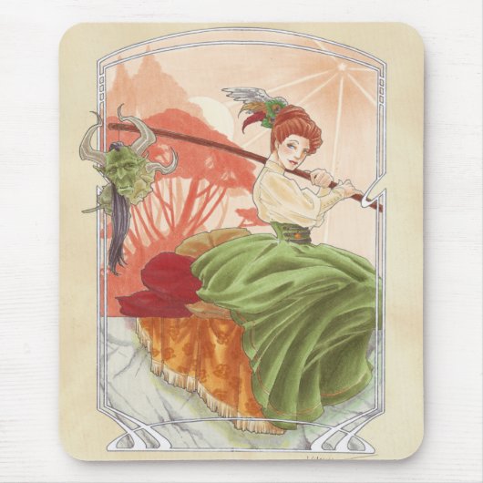 失敗Havershamの午後のお茶のmousepad マウスパッド (正面)