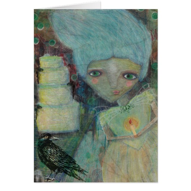 失敗Havershamの空白のなカード (正面)