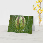 失敗Jekyllのメッセージカード カード (黄色い花)