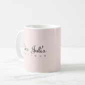 失敗Juliのブティックのマグ コーヒーマグカップ (正面左)