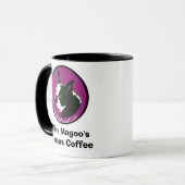 失敗Magoosの有名なコーヒー マグカップ (正面左)