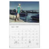 失敗Multiverseのモデル及びビューティー・クイーン2014のカレンダー カレンダー (3月 2027)