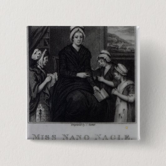 失敗Nano Nagle 1809年 缶バッジ (正面)