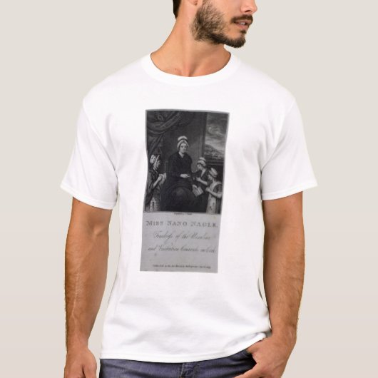 失敗Nano Nagle 1809年 Tシャツ (正面)