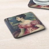 失敗Puxley 1826年のポートレート(キャンバスの油) (見て下さい コースター (左側)