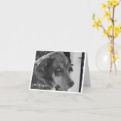 失敗Uカード カード (黄色い花)