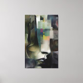 失明 キャンバスプリント (正面)