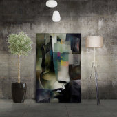 失明 キャンバスプリント