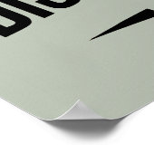 失望あなた全イエスミーム ポスター (角)