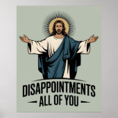 失望あなた全イエスミーム ポスター (正面)