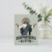 失望あなた全イエスミーム ポストカード (スタンド正面)