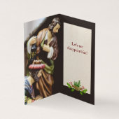 失望しない – 無神論者クリスマスカード25pk Sm (内部)