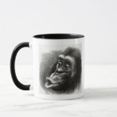 失望し、Sulkyチンパンジー マグカップ (左)