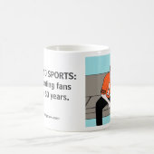 失望のクリーブランドはマグを遊ばします コーヒーマグカップ (中央)