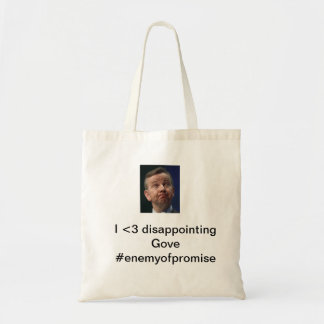 失望のGove トートバッグ
