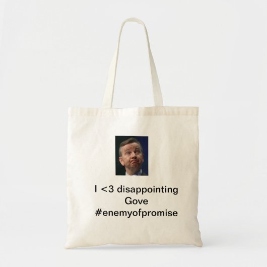 失望のGove トートバッグ (正面)