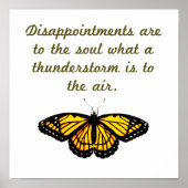 失望は心に響く ポスター (正面)