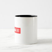 失望 ツートーンマグカップ (中央)