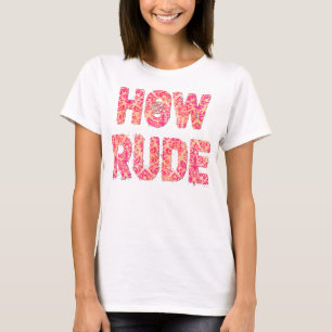 失礼いかに Tシャツ