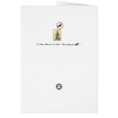 失礼おもしろいな大人のいけなジョークピンナップバレンタインデー (裏面)