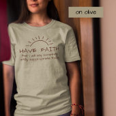 失礼おもしろいな日照の皮肉なフレーズ信仰 トライブレンドTシャツ