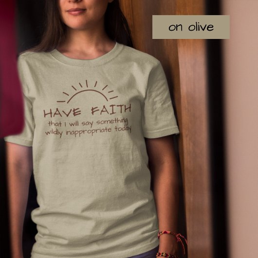 失礼おもしろいな日照の皮肉なフレーズ信仰 トライブレンドTシャツ