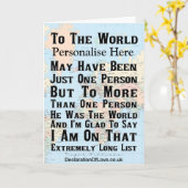 失礼しました カード (黄色い花)