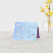 失礼しました カード (黄色い花)