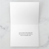 失礼しました サンキューカード (内部)