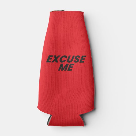 失礼しまクールす ボトルクーラー (正面)